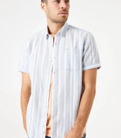New Overhemd met strepen Heren Hemden