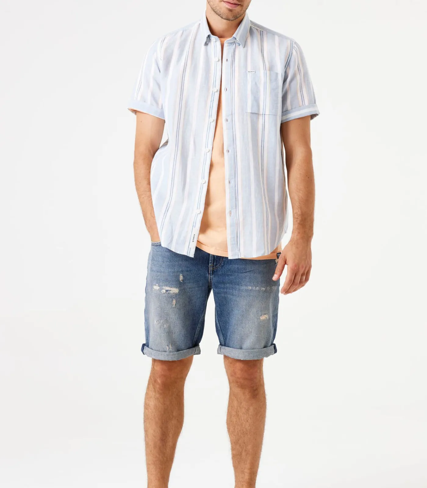 New Overhemd met strepen Heren Hemden