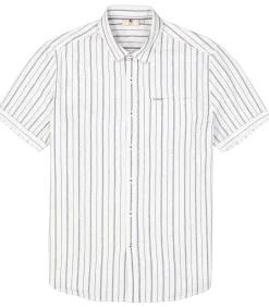 Heren Garcia Overhemd met strepen