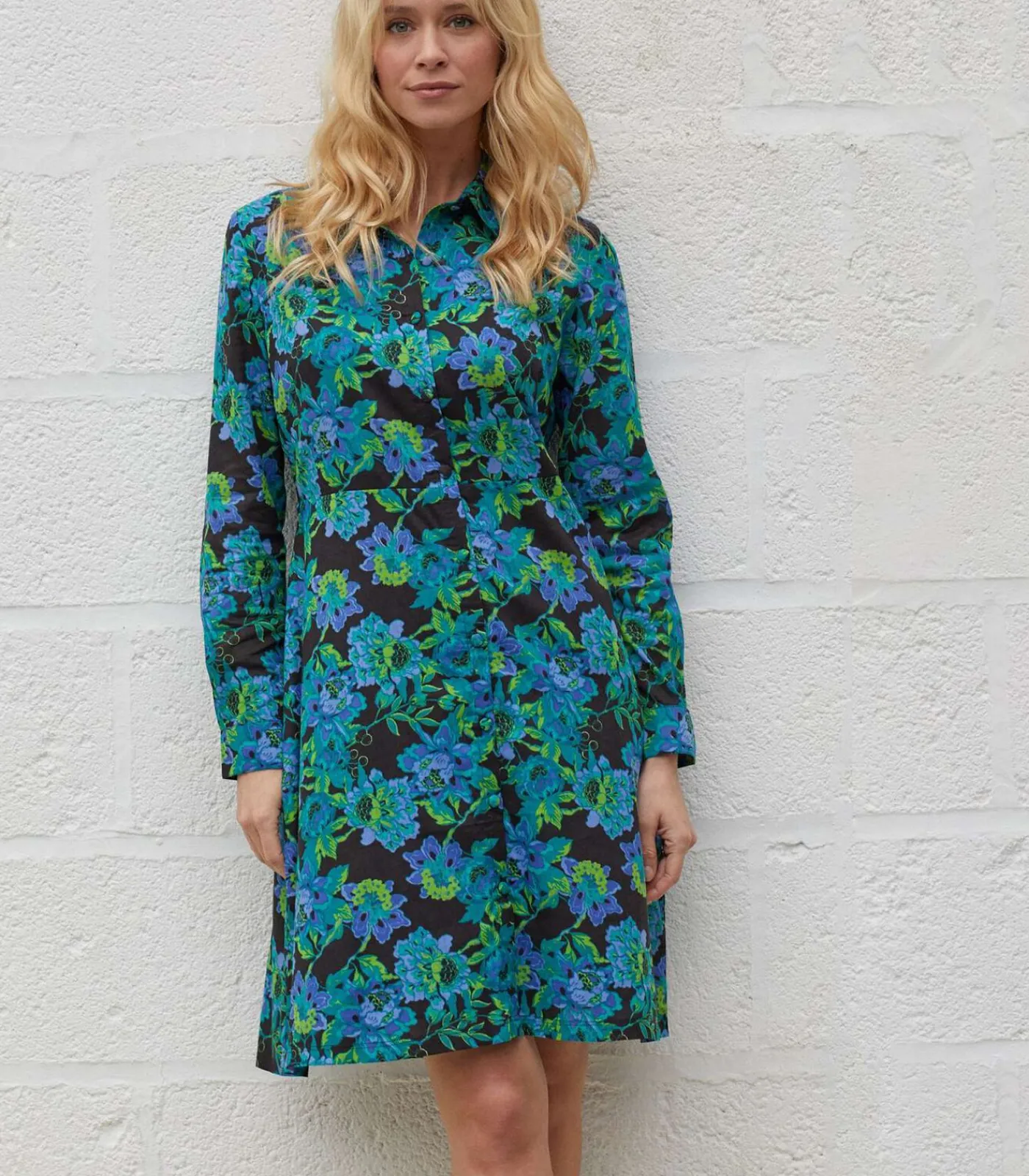 Clearance Overhemdjurk AGRA DAMES Jurken