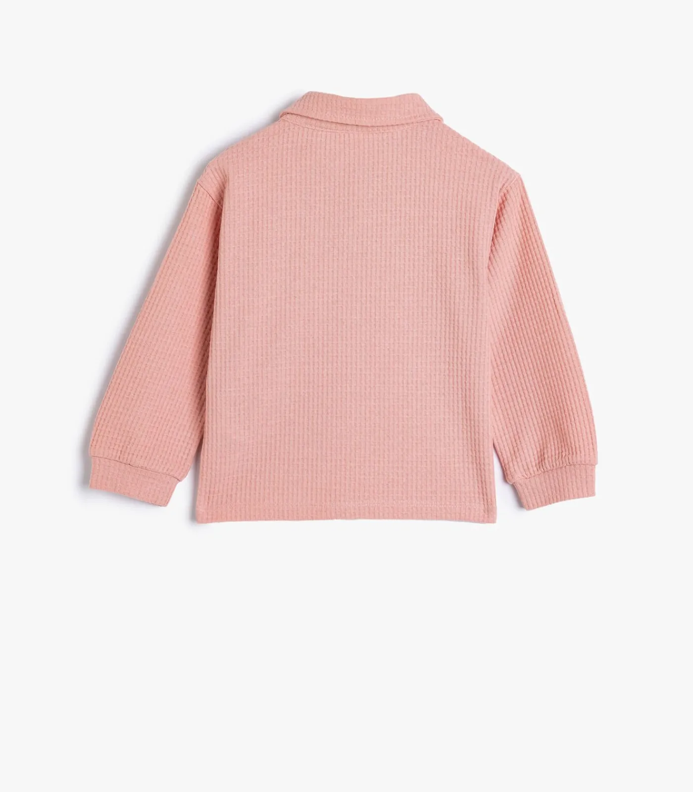 Hot Overhemdkraag geborduurd Sweatshirt Kinderen Truien & Vesten