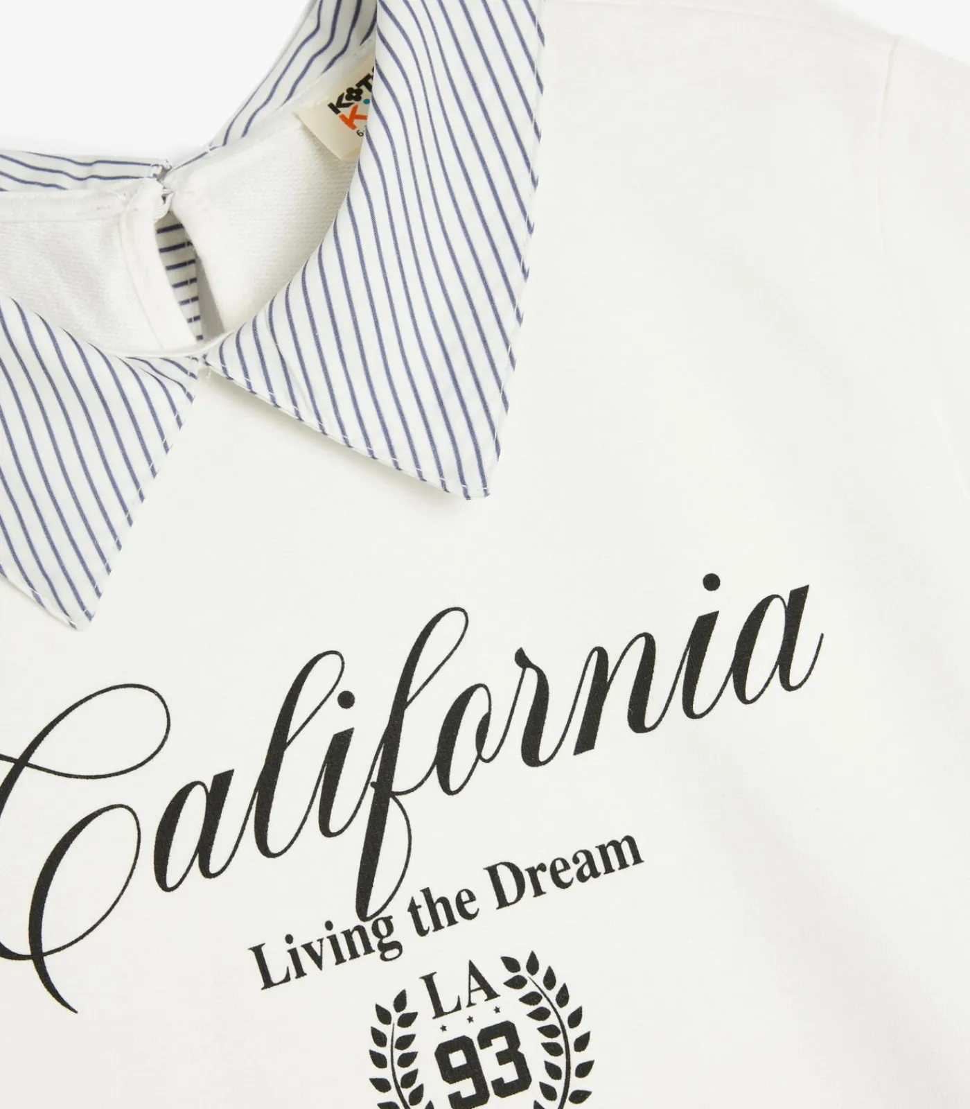 Sale Overhemdkraag Korte mouw T-shirt Kinderen Tops