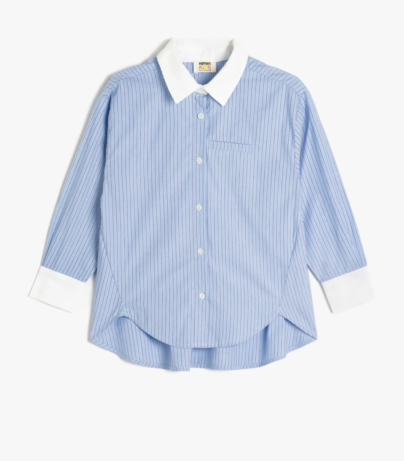 Best Overhemdkraag Lange mouw Overhemd Kinderen Tops