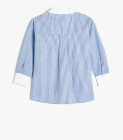 Best Overhemdkraag Lange mouw Overhemd Kinderen Tops