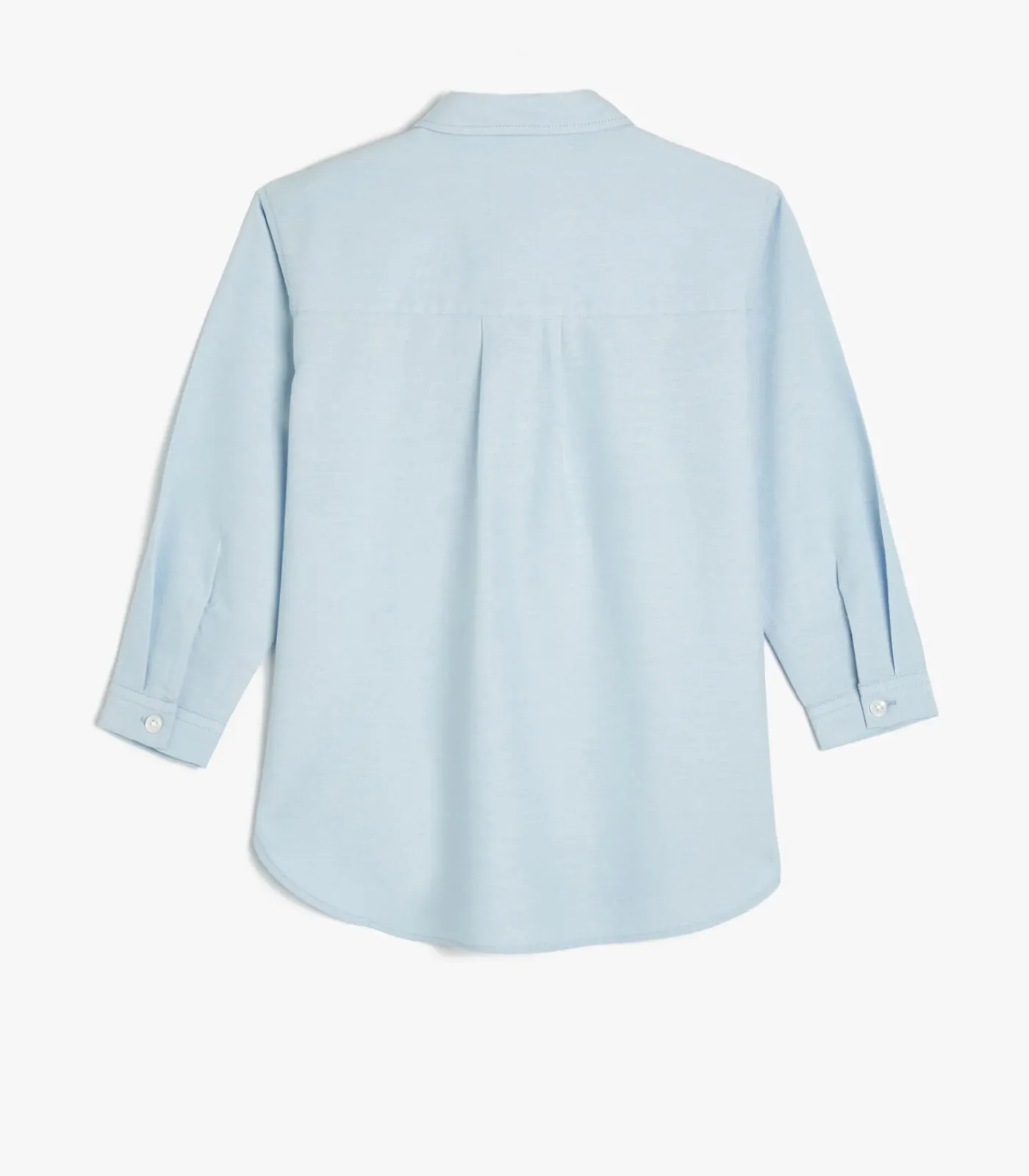 Kinderen Koton Overhemdkraag Lange mouw Overhemd