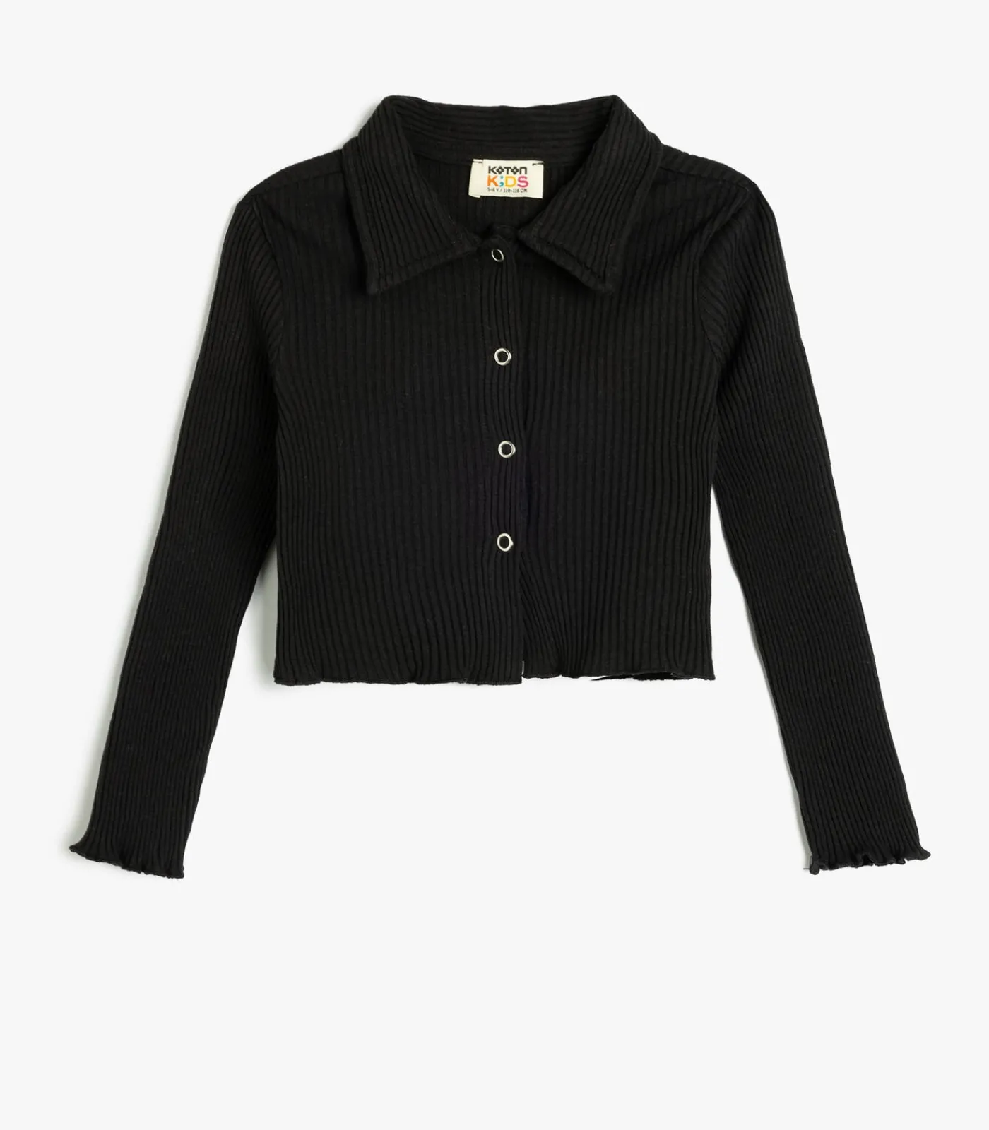 Overhemdkraag Lange mouw T-shirt Kinderen Tops