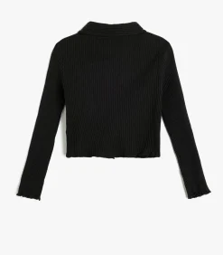 Overhemdkraag Lange mouw T-shirt Kinderen Tops