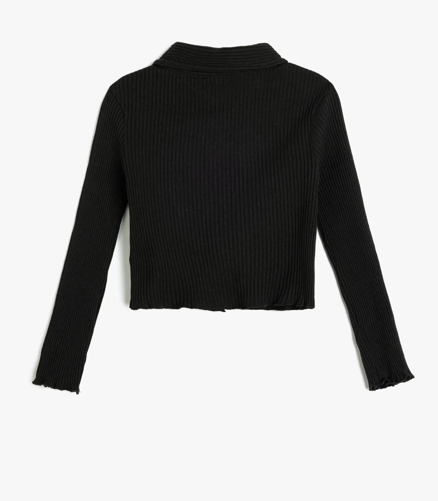 Overhemdkraag Lange mouw T-shirt Kinderen Tops