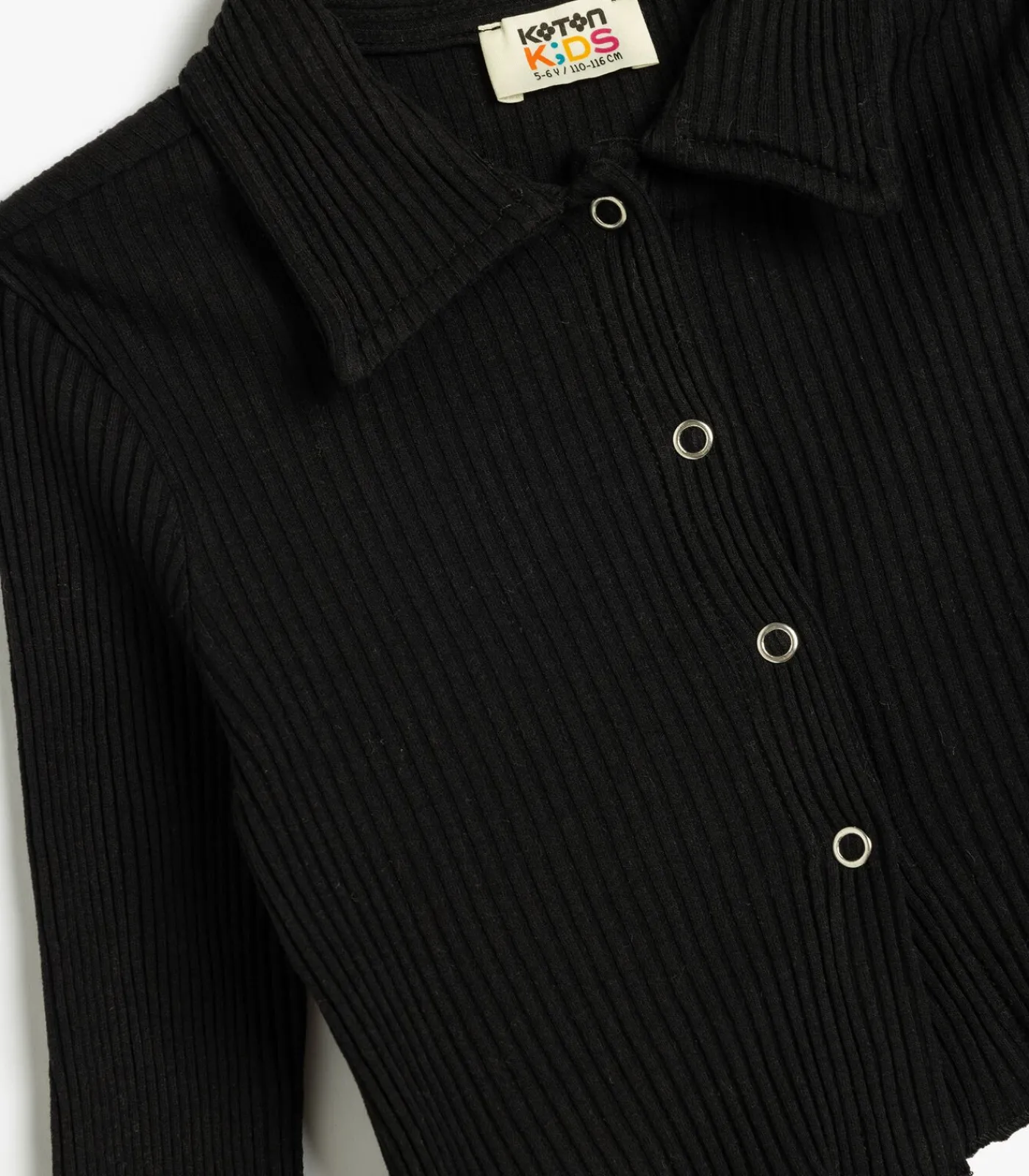 Overhemdkraag Lange mouw T-shirt Kinderen Tops