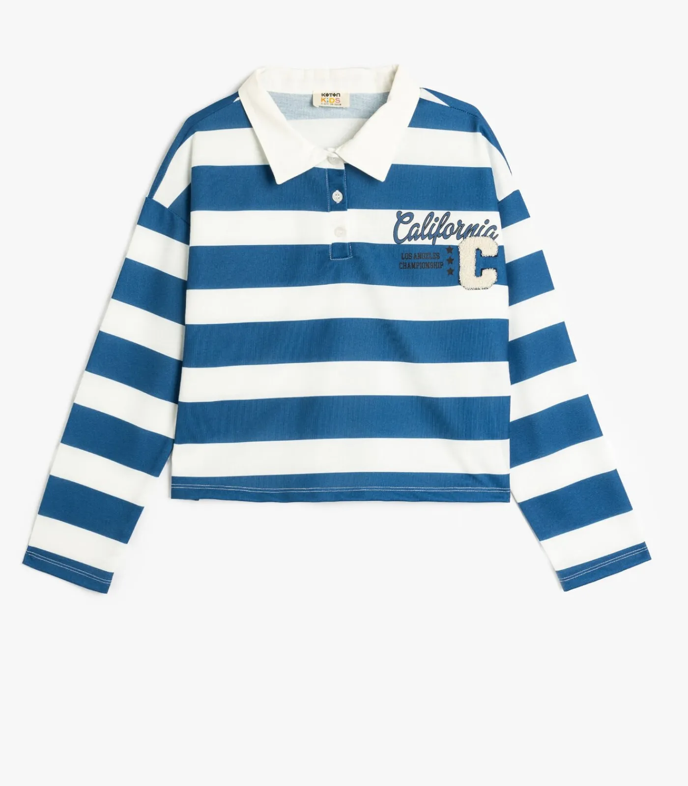 Discount Overhemdkraag Met gebruik van twee verschillende stoffen Sweatshirt Kinderen Truien & Cardigans