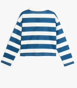 Discount Overhemdkraag Met gebruik van twee verschillende stoffen Sweatshirt Kinderen Truien & Cardigans