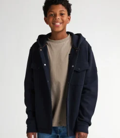 Kinderen Petrol Industries Overshirt met Capuchon Shasta