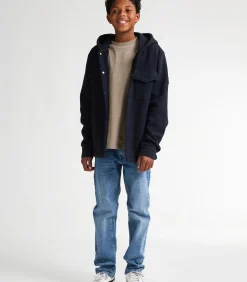 Kinderen Petrol Industries Overshirt met Capuchon Shasta