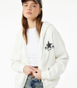 DAMES Koton Oversize Sweatshirt Met Kap en Zakdetail