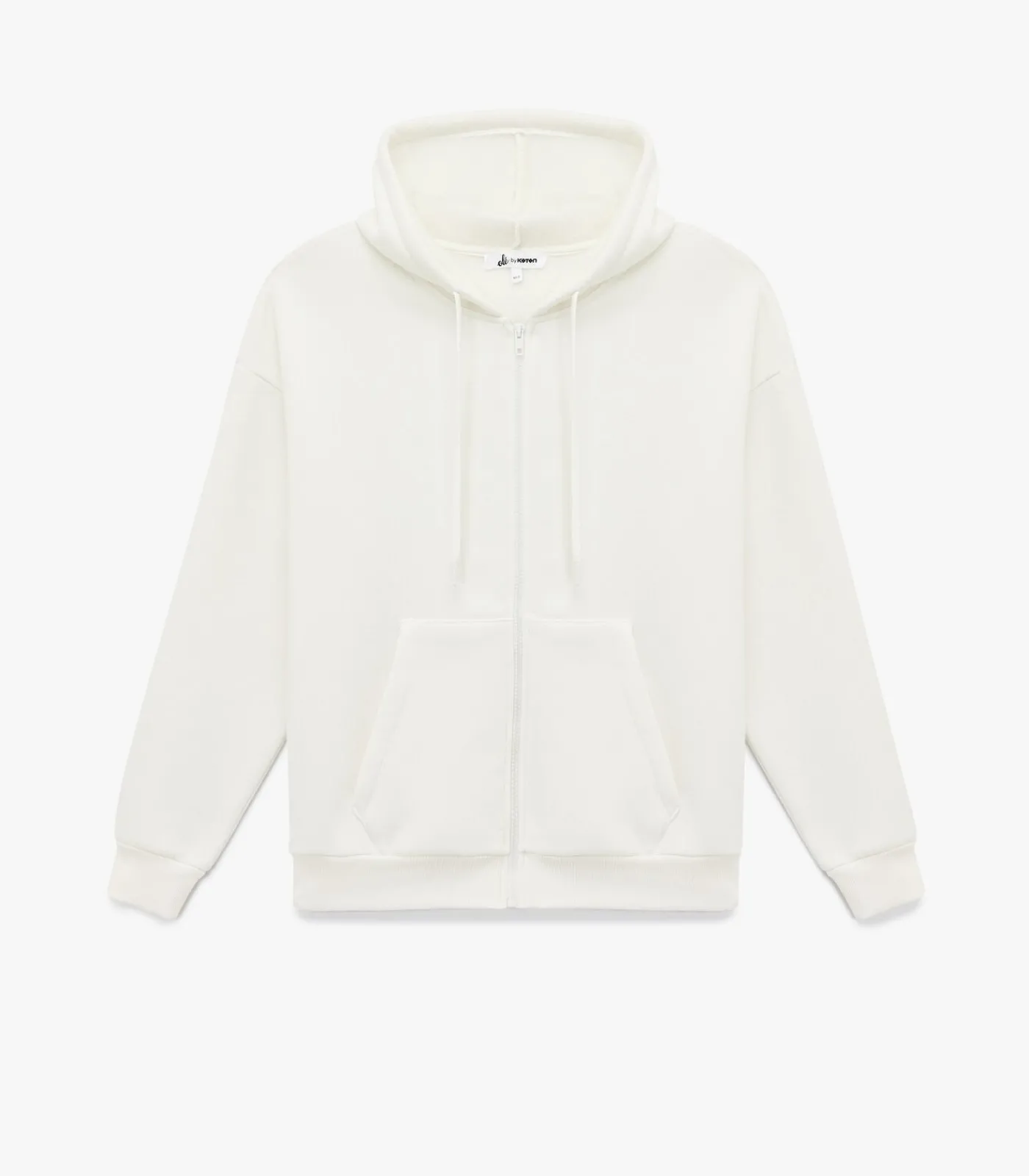 DAMES Koton Oversize Sweatshirt Met Kap en Zakdetail