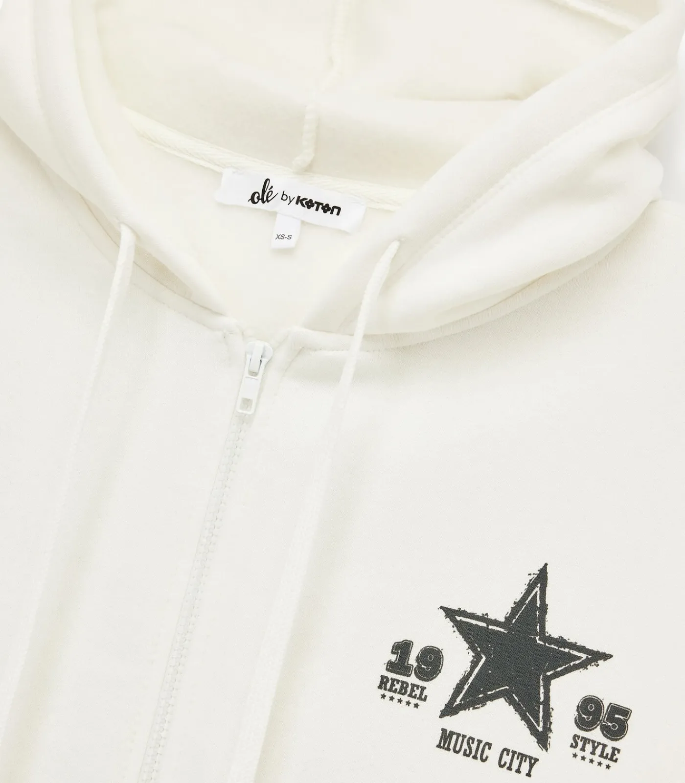 DAMES Koton Oversize Sweatshirt Met Kap en Zakdetail