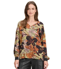 DAMES Cartoon Oversized blouse