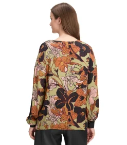 DAMES Cartoon Oversized blouse