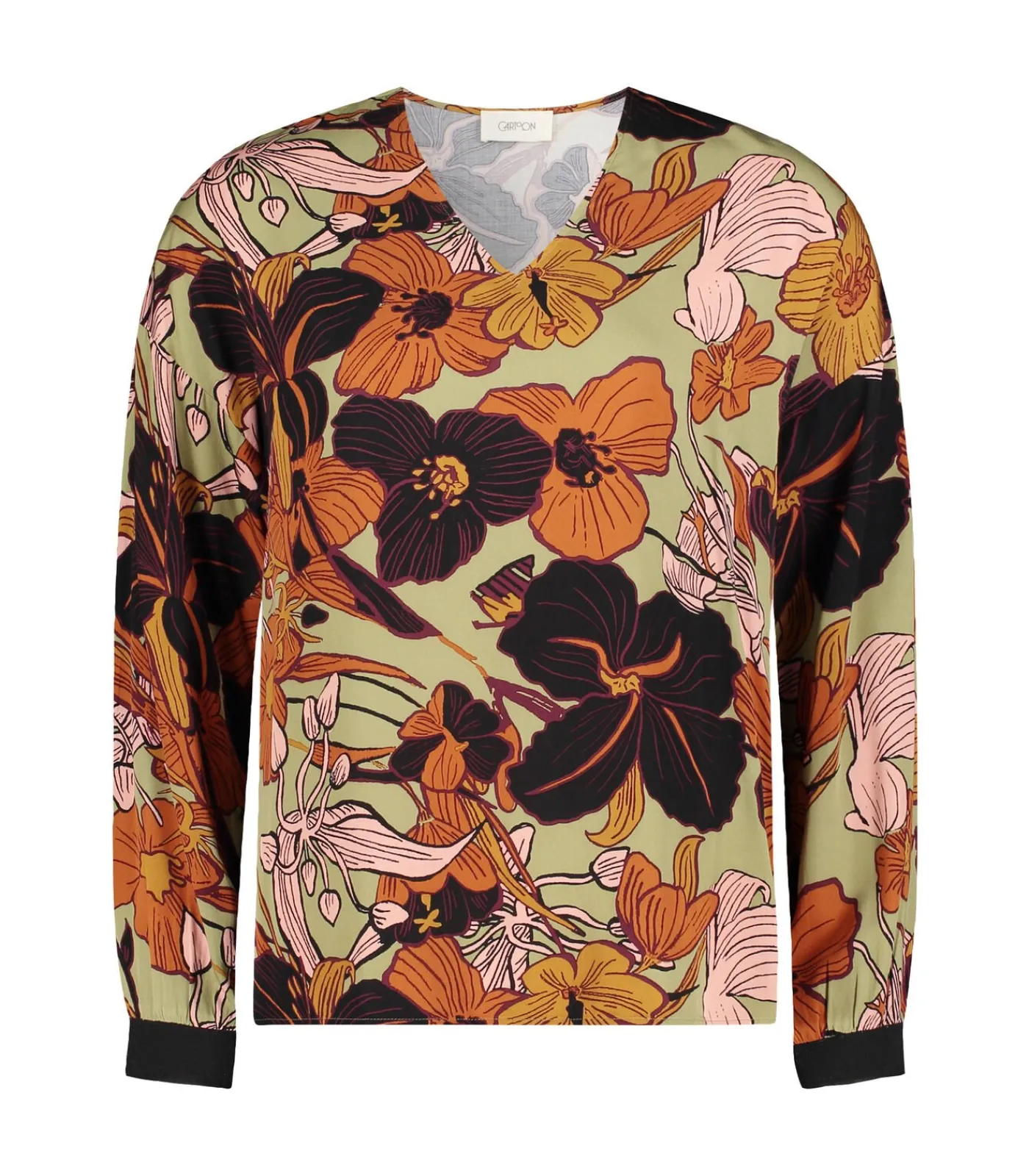 DAMES Cartoon Oversized blouse