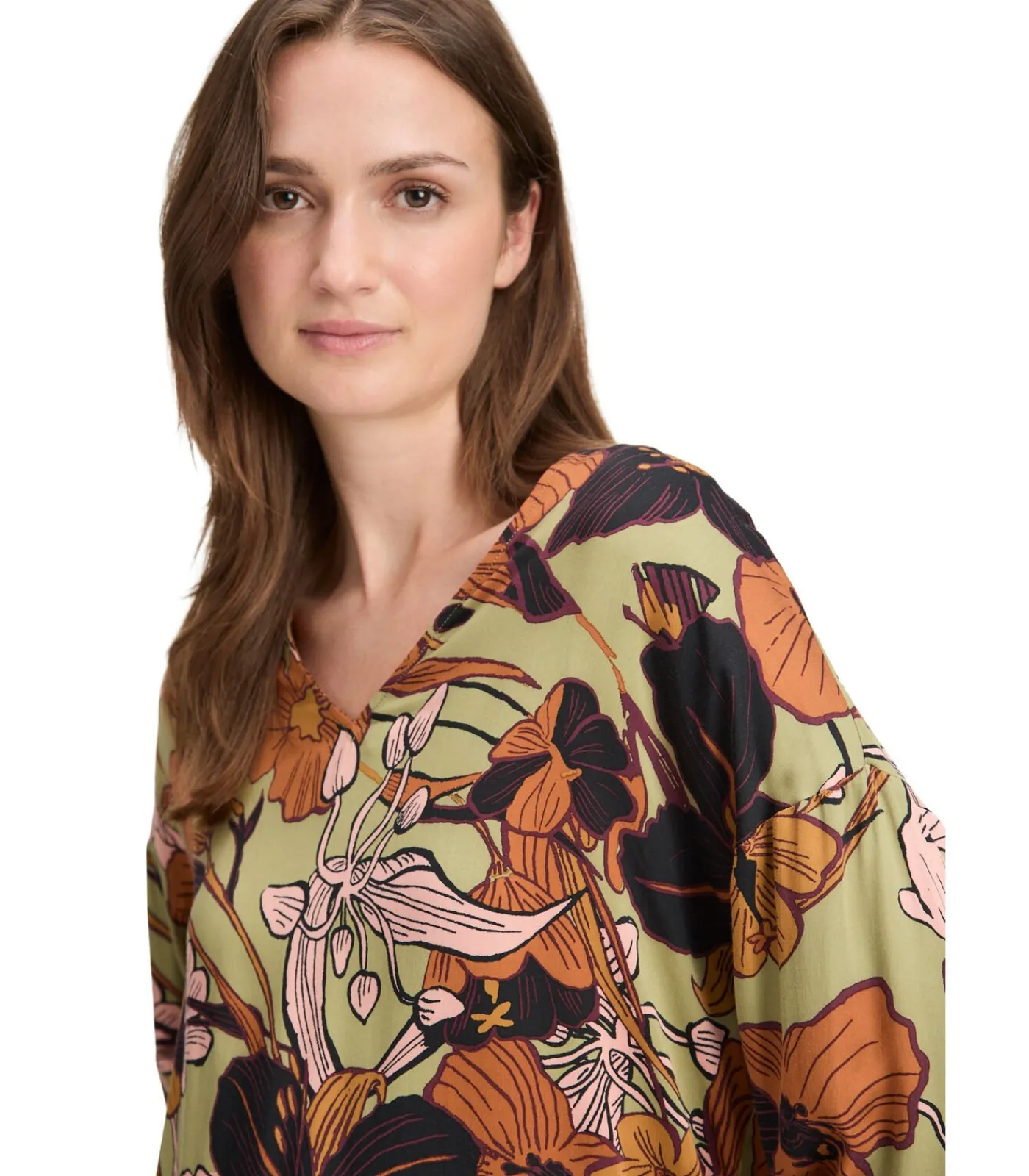 DAMES Cartoon Oversized blouse