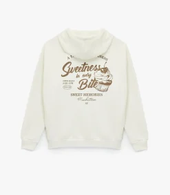 DAMES Koton Oversized Sweatshirt met Kangaroozak en Capuchon