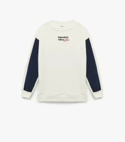 Kinderen Koton Oversized sweatshirt met print