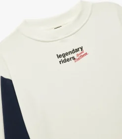 Kinderen Koton Oversized sweatshirt met print