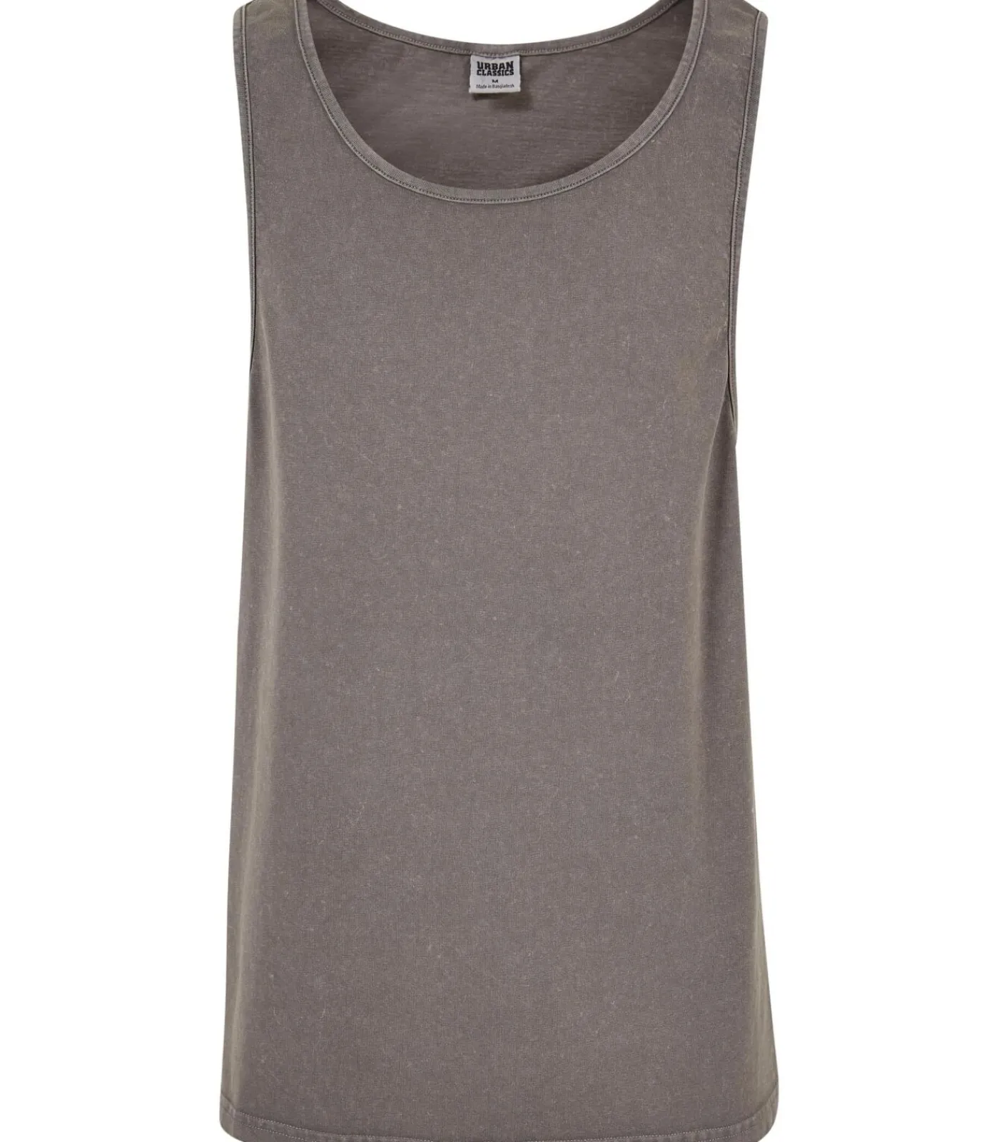 Heren Urban Classics Oversized zuurgewassen tank top