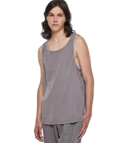 Heren Urban Classics Oversized zuurgewassen tank top