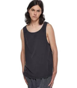 Heren Urban Classics Oversized zuurgewassen tank top