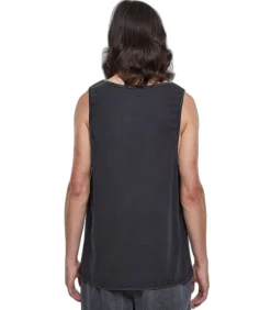 Heren Urban Classics Oversized zuurgewassen tank top