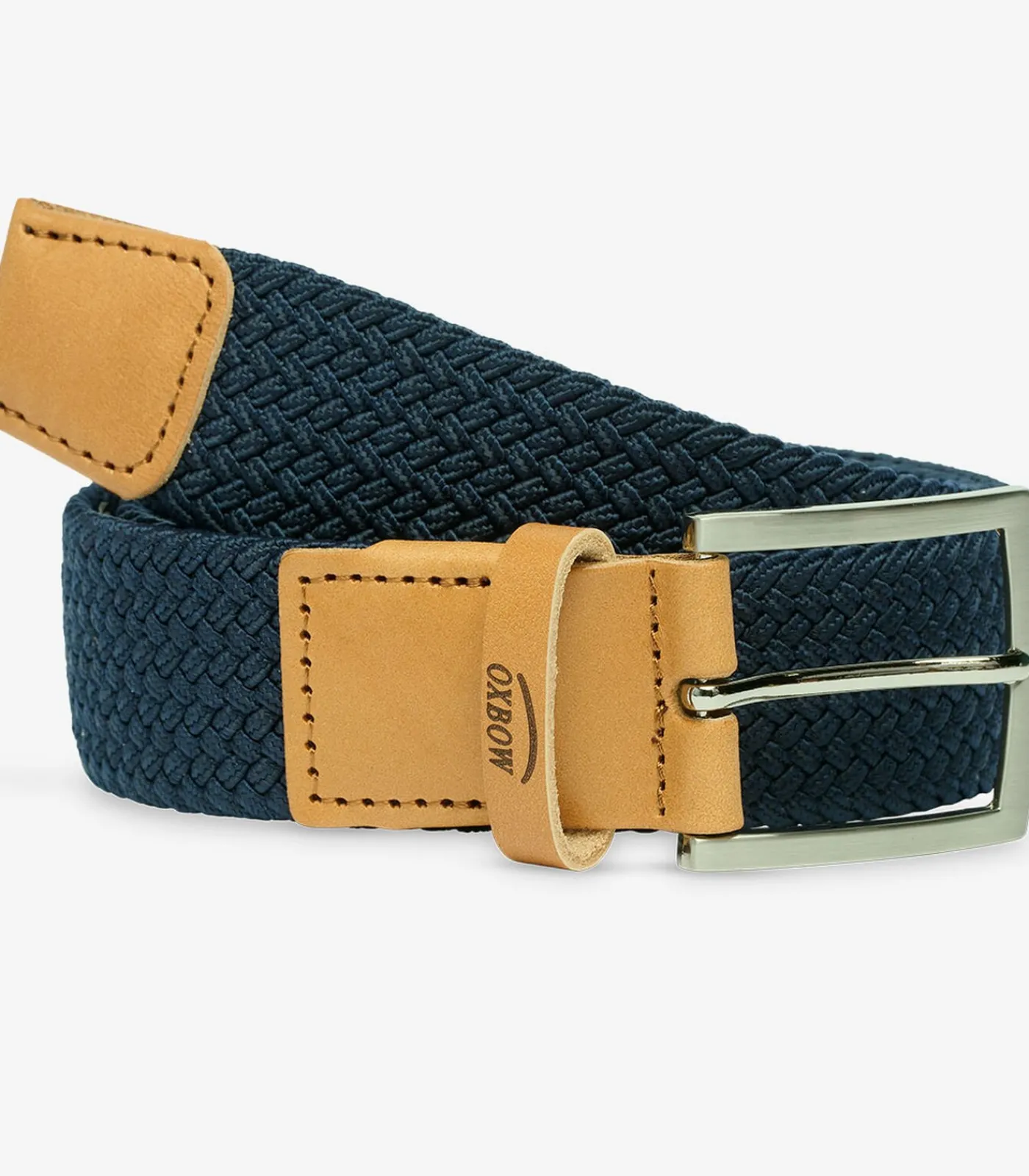 Clearance elastische gevlochten riem MAMBO Heren Riemen