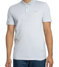 Heren BOSS Oxford Poloshirt