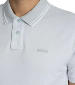 Heren BOSS Oxford Poloshirt