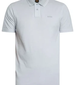Heren BOSS Oxford Poloshirt
