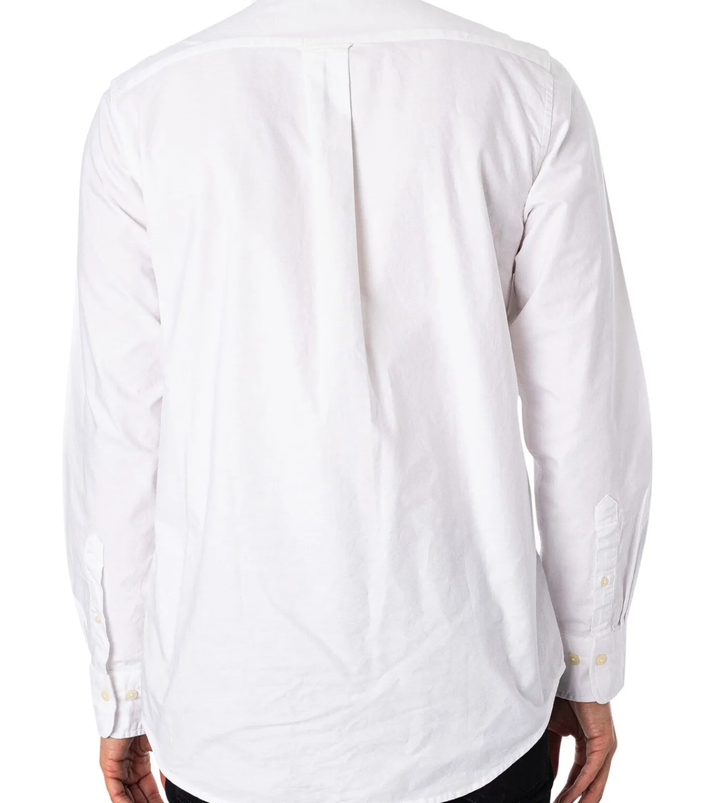 Oxford-Overhemd Heren Hemden