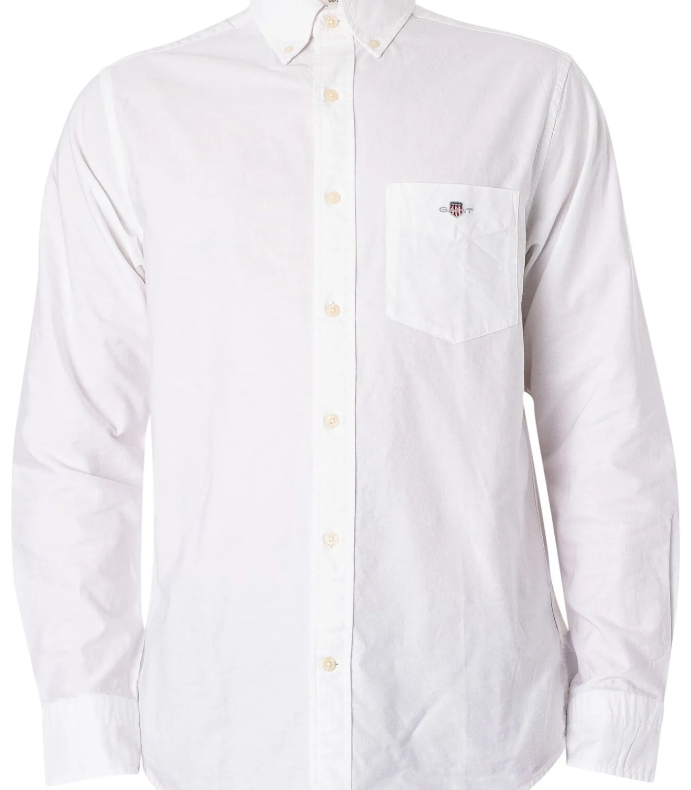 Oxford-Overhemd Heren Hemden