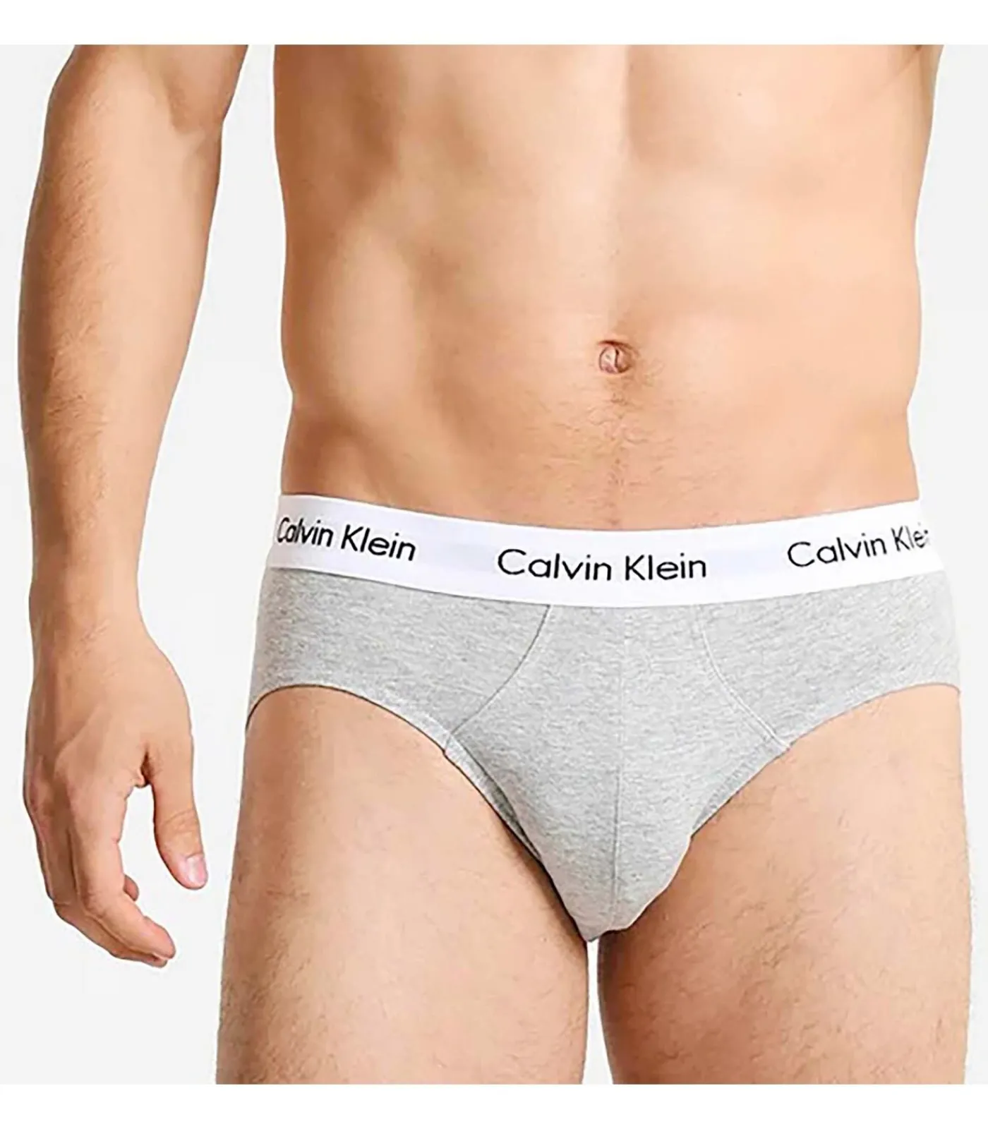Heren Calvin Klein 3P Hip Brief
