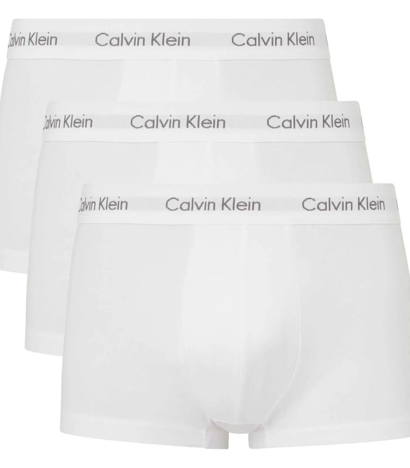 Heren Calvin Klein 3P Low Rise Trunk