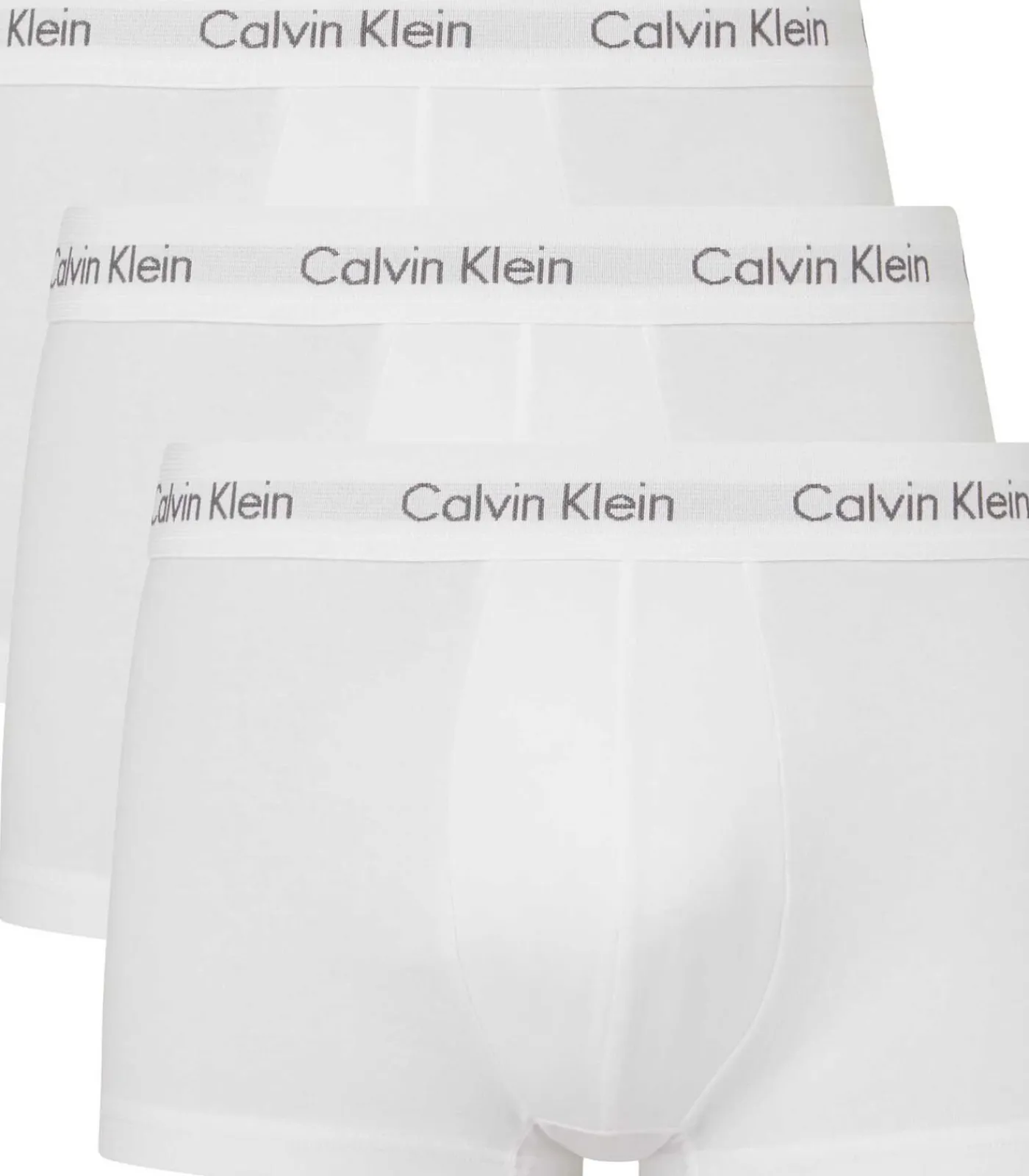 Heren Calvin Klein 3P Low Rise Trunk