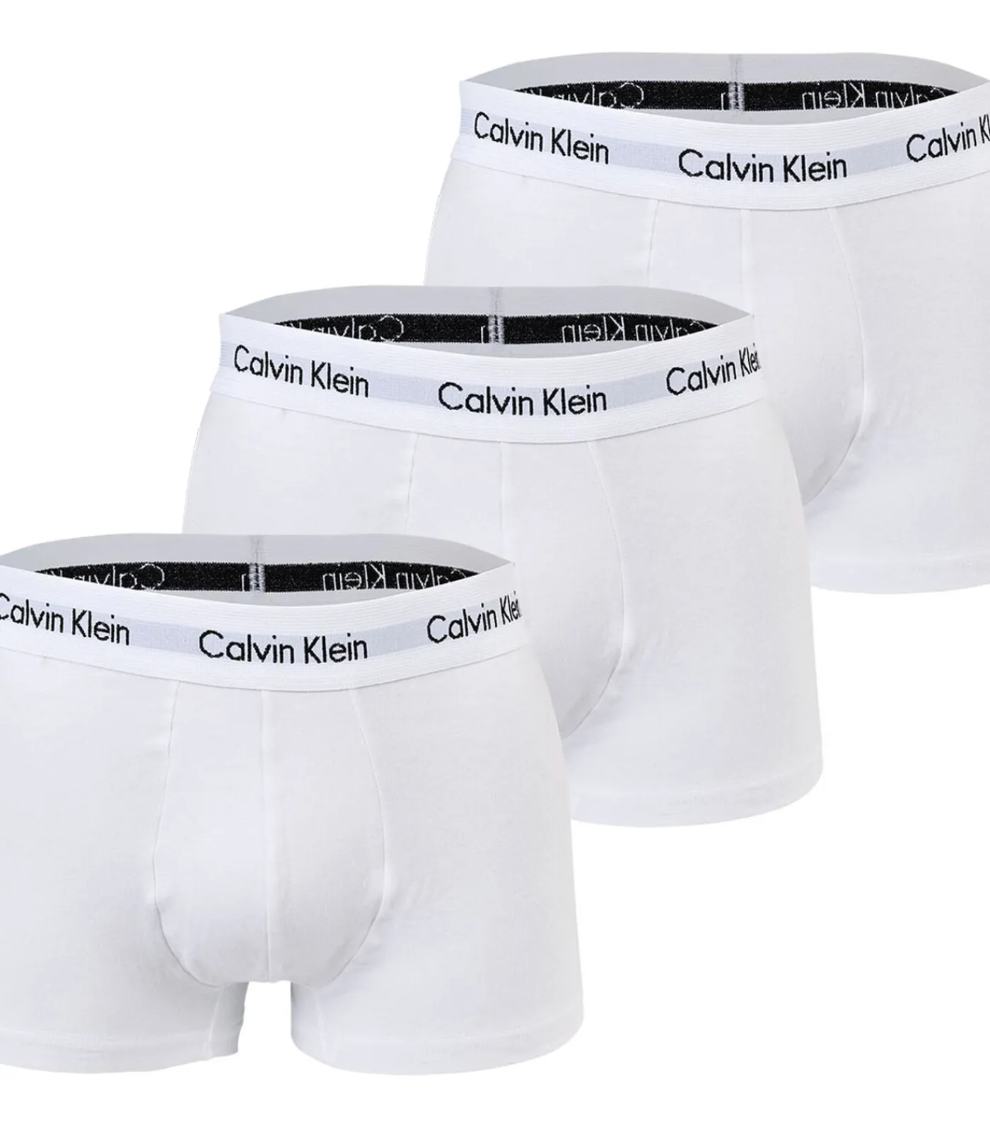 Heren Calvin Klein 3P Low Rise Trunk