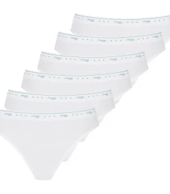 DAMES sloggi 6-pack 24/7 100 - Tai slip