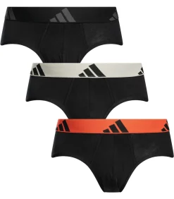 Heren Adidas 3-Pack Active Flex Katoenen Slips