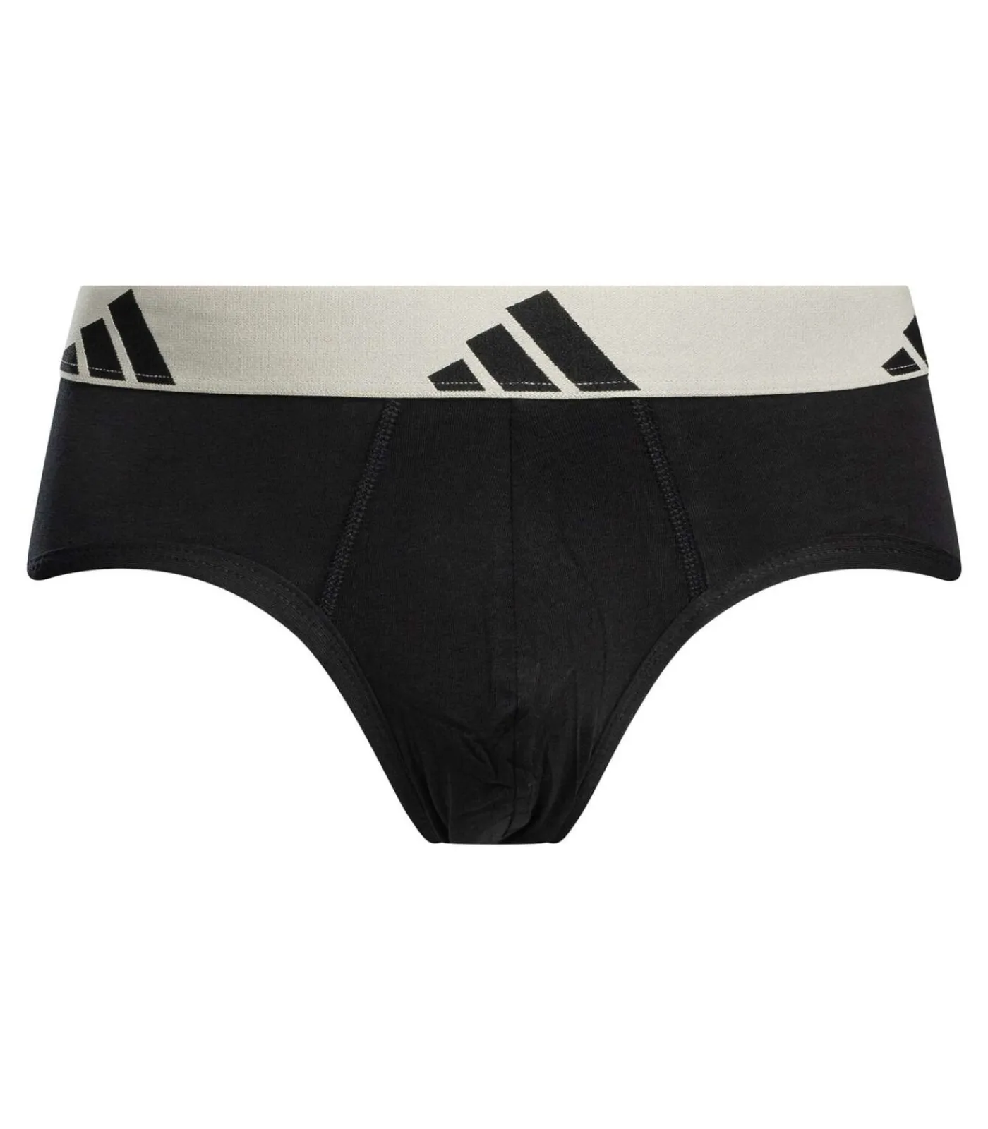 Heren Adidas 3-Pack Active Flex Katoenen Slips