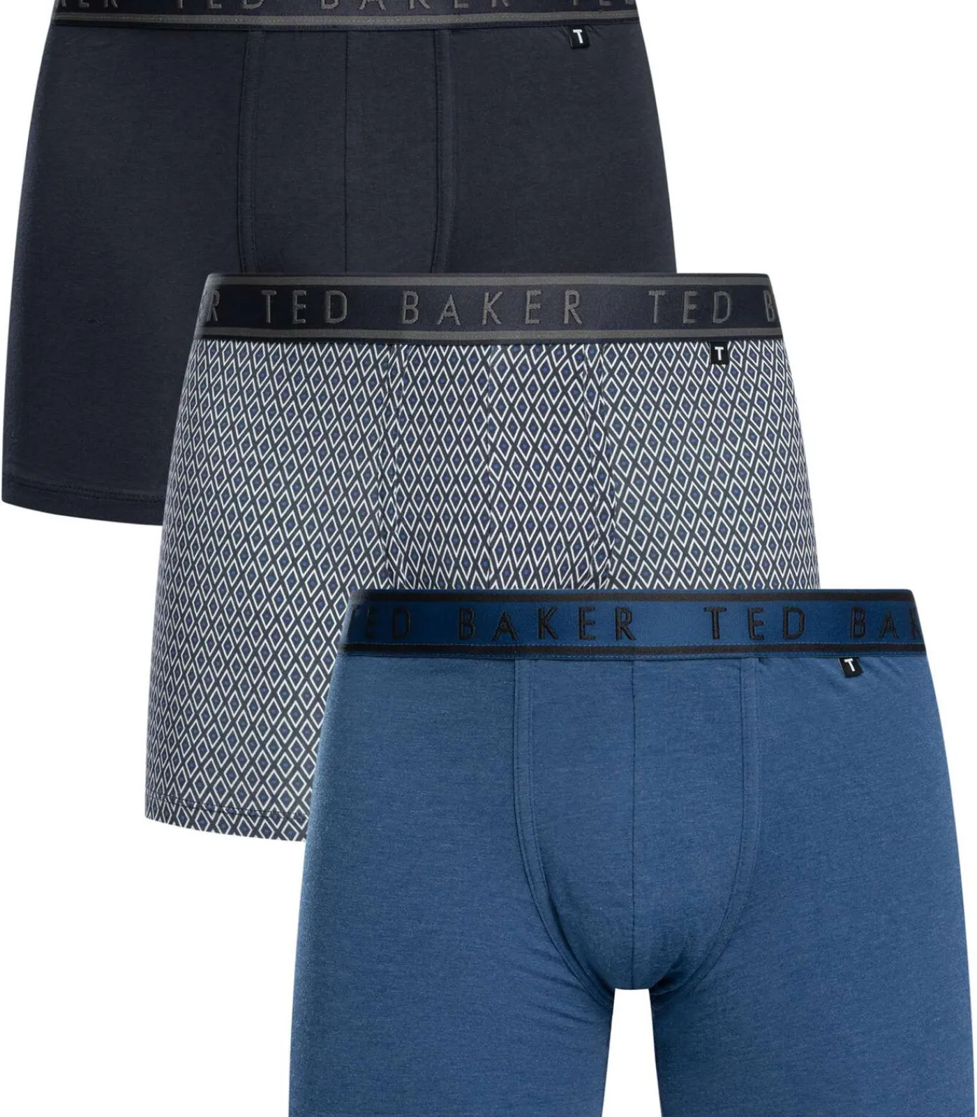 Discount 3-Pack Boxershorts Heren Boxers