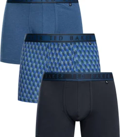 Heren Ted Baker 3-Pack Boxershorts