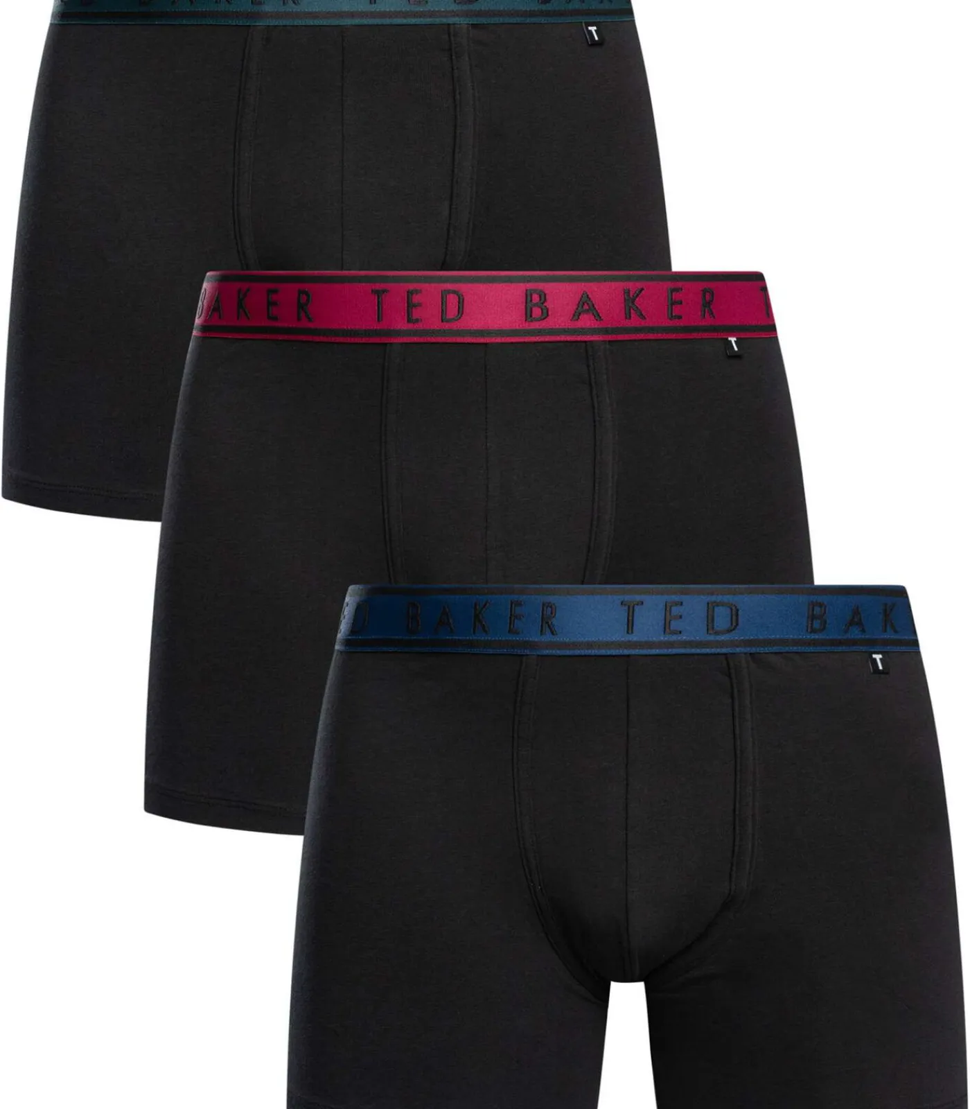Heren Ted Baker 3-Pack Boxershorts