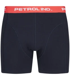 Heren Petrol Industries 2-pack boxershorts Coral