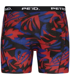 Heren Petrol Industries 2-pack boxershorts Coral
