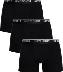 Outlet 3-Pack Boxershorts Van Biologisch Katoen Heren Boxers